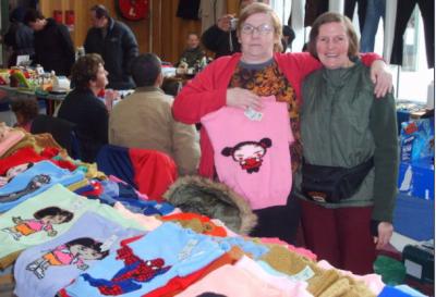 March� aux puces � Drocourt